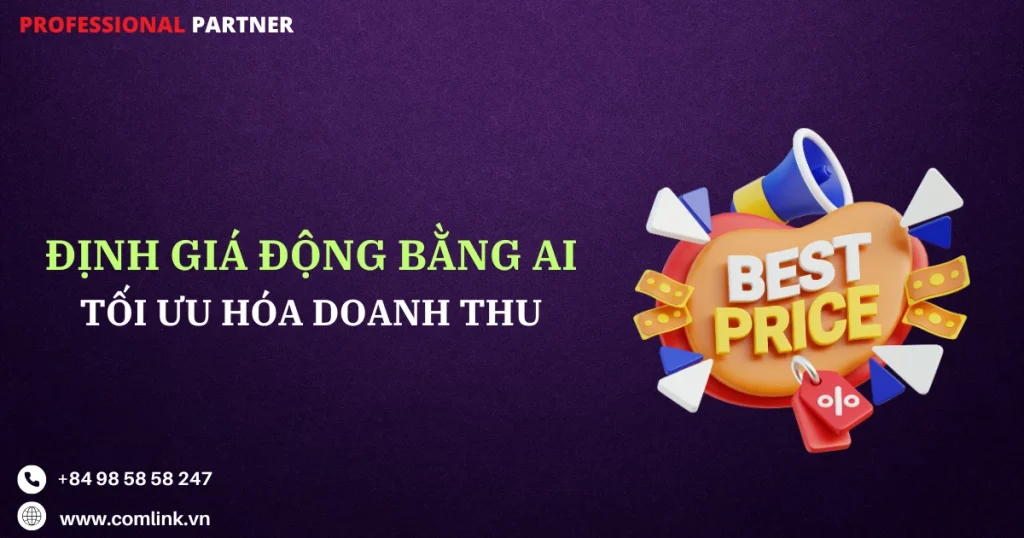 Định giá động bằng AI