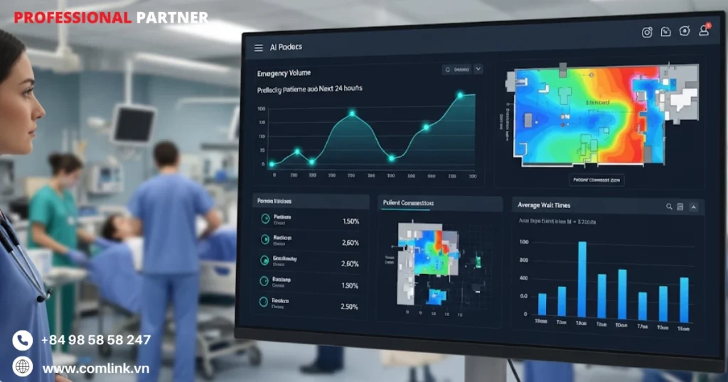 Dự đoán và tối ưu hóa lưu lượng bệnh nhân