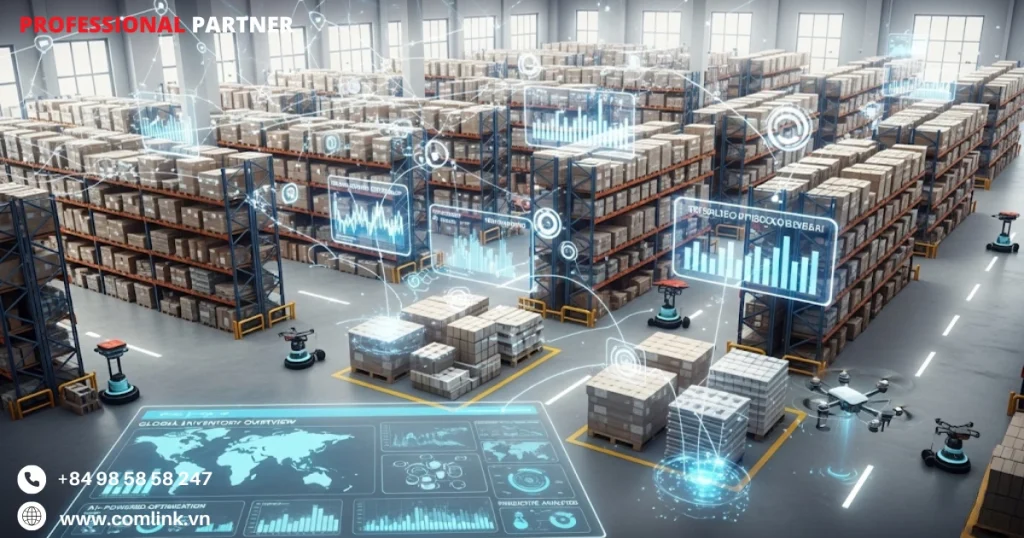 Dữ liệu cung cấp cho AI quản lý chuỗi cung ứng