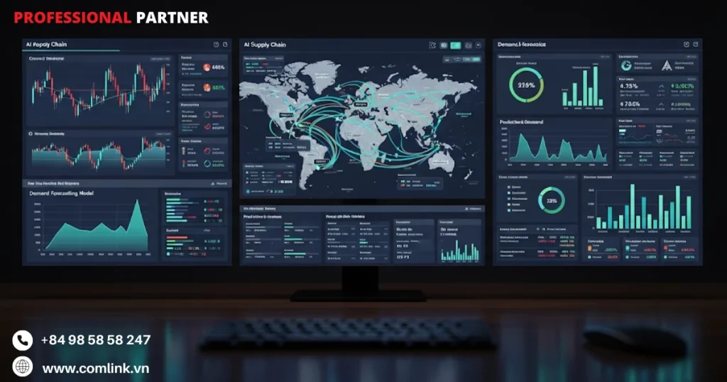 Dữ liệu thị trường và kinh tế cấp cho AI