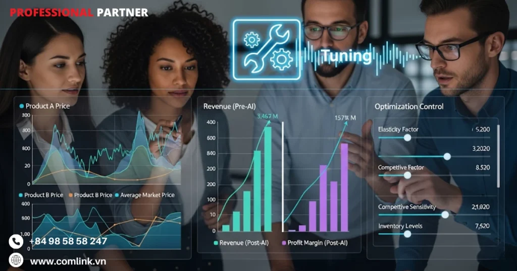 Giám sát và tối ưu hóa hiệu suất bằng AI