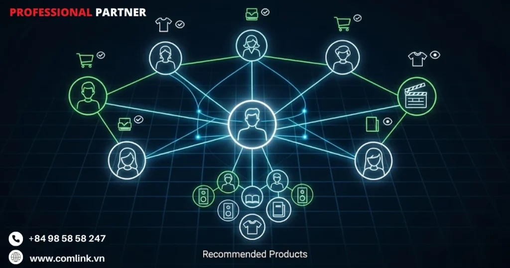 Hệ thống gợi ý dựa trên lọc cộng tác