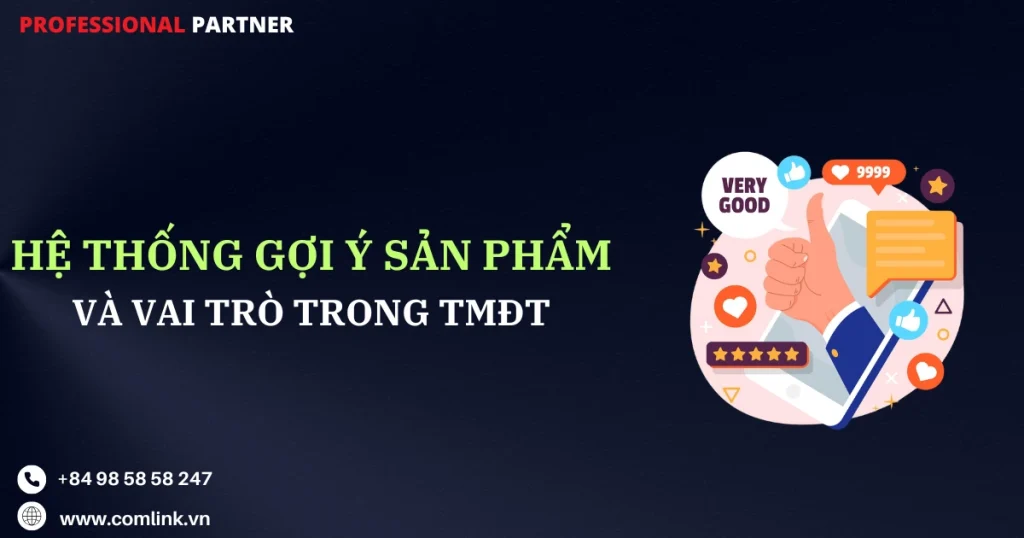 Hệ thống gợi ý sản phẩm