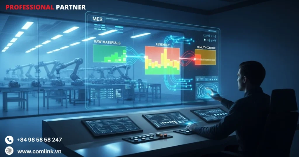 Hỗ trợ chuyển đổi thành nhà máy thông minh