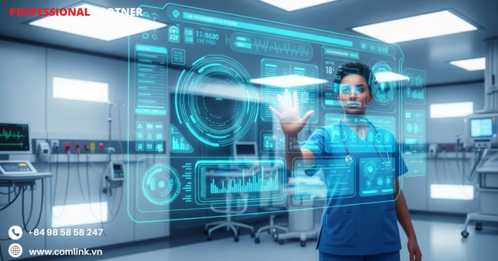 Hỗ trợ hành chính và quản lý hồ sơ cho khoa cấp cứu