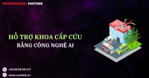 Hỗ trợ khoa cắp cứu bằng AI