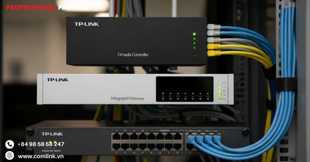 Integrated Gateways của Omada Gateway