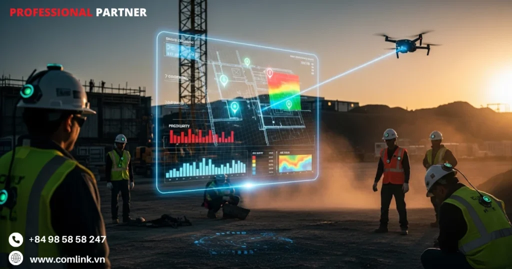 IoT an toàn lao động trong ngành xây dựng