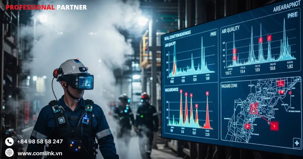 IoT giám sát môi trường thời gian thực