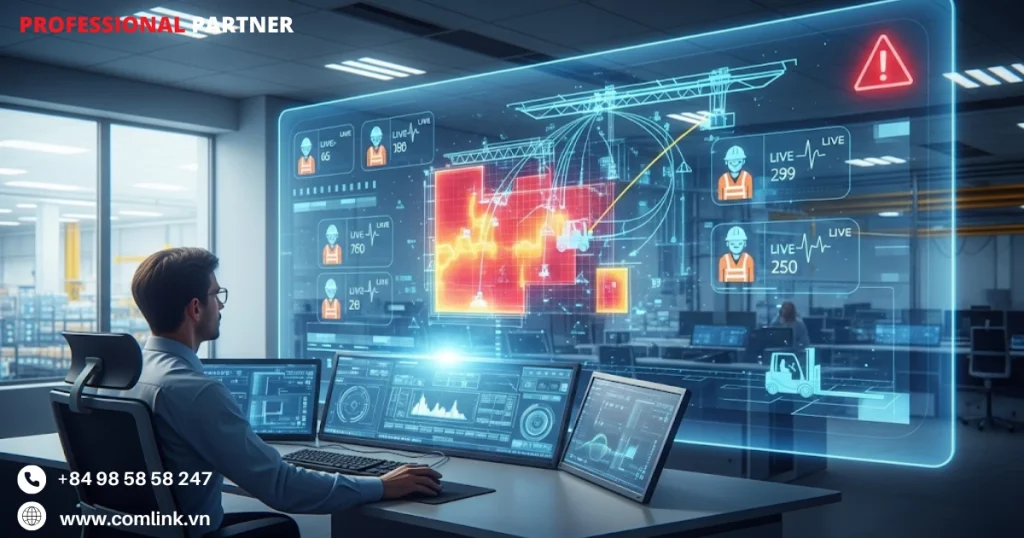 IoT nâng cao an toàn lao động như thế nào