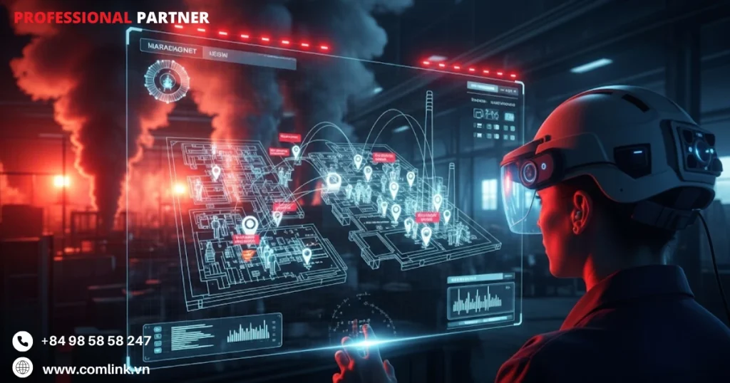 IoT tối ưu hóa ứng phó khẩn cấp