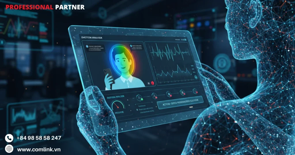 Kênh phản hồi để phân tích cảm xúc khách hàng