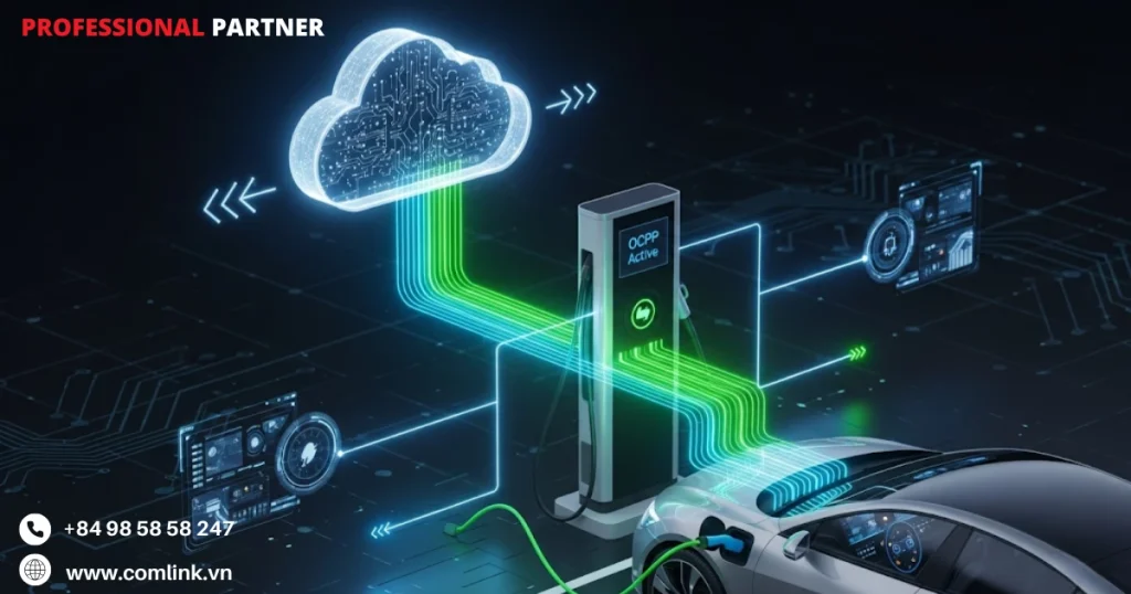 Lợi ích và vai trò của OCPP