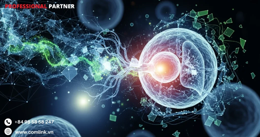 Mô tả đặc điểm vi môi trường miễn dịch