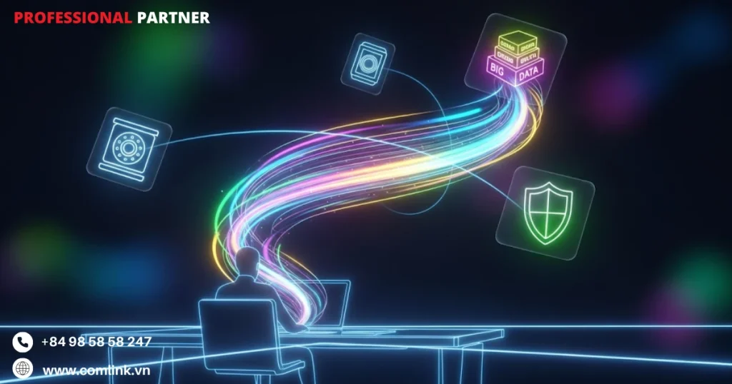 Nền tảng IoT điều khiển an toàn lao động