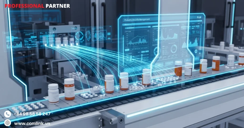 Ngành sản xuất dược phẩm quản lý PLM