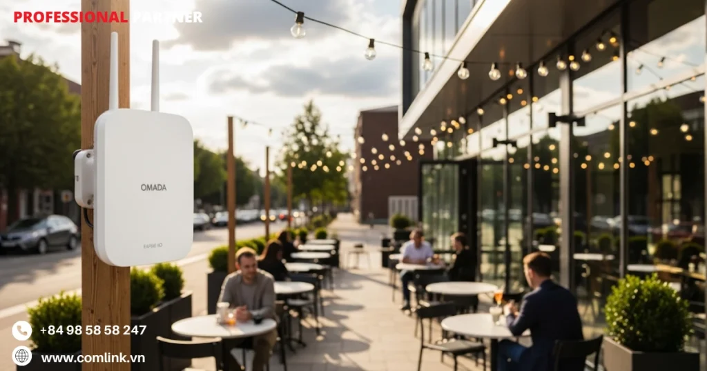 Omada Access Point ngoài trời