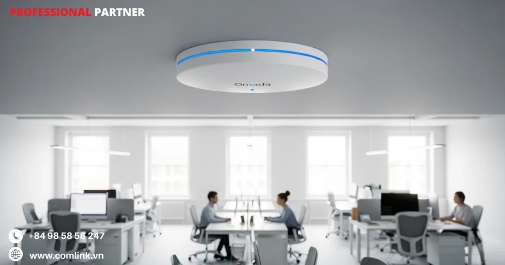 Omada Access Point trong nhà