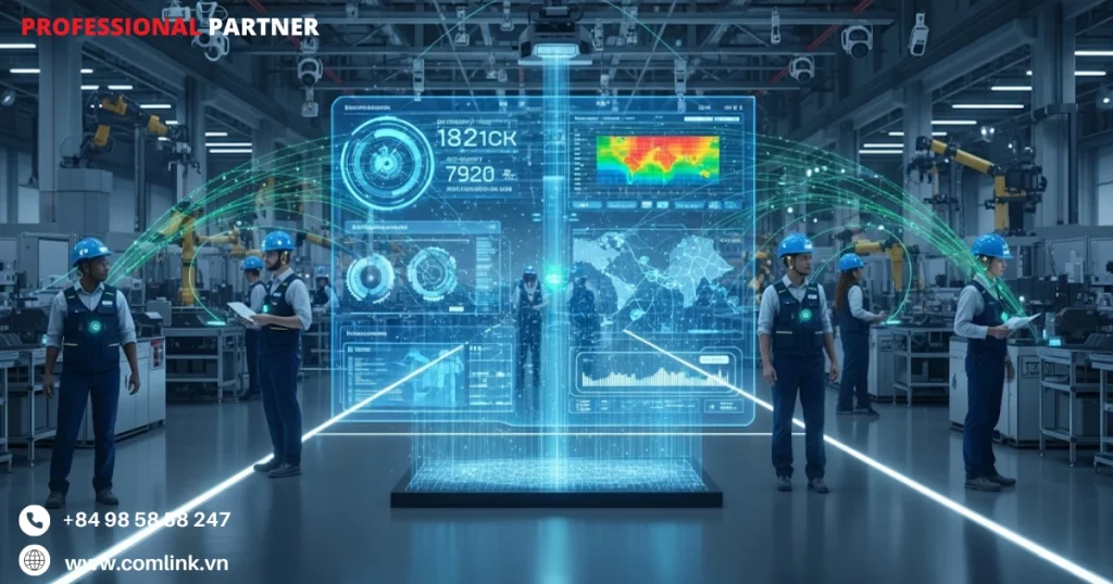 Phạm vi ứng dụng IoT theo ngành trong an toàn lao động