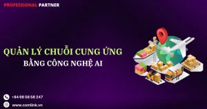 Quản lý chuỗi cung ứng bằng AI