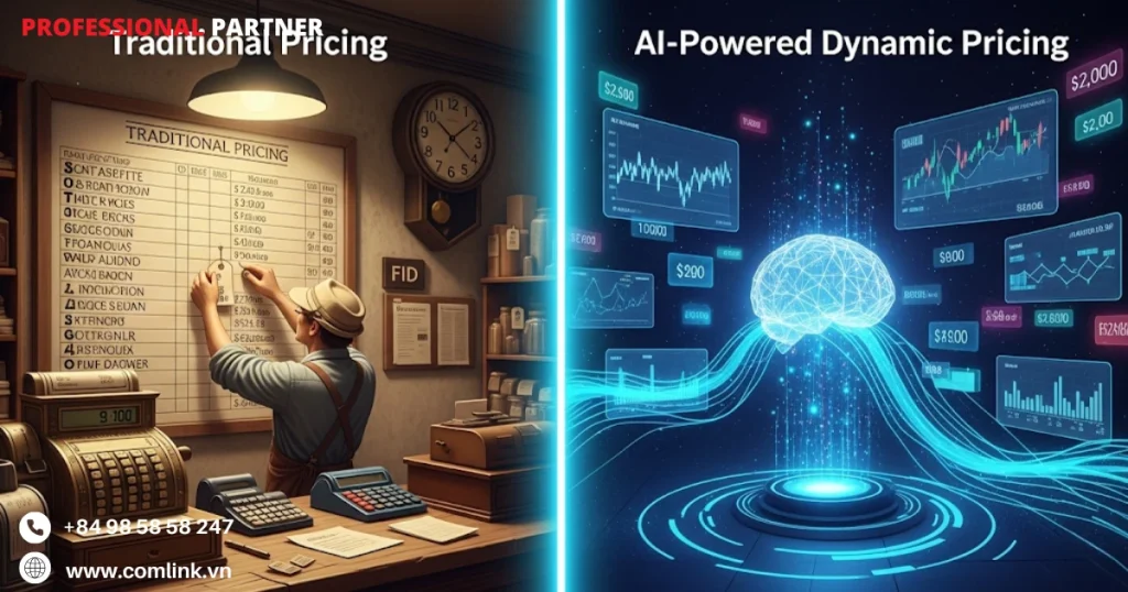 So sánh AI với định giá truyền thống