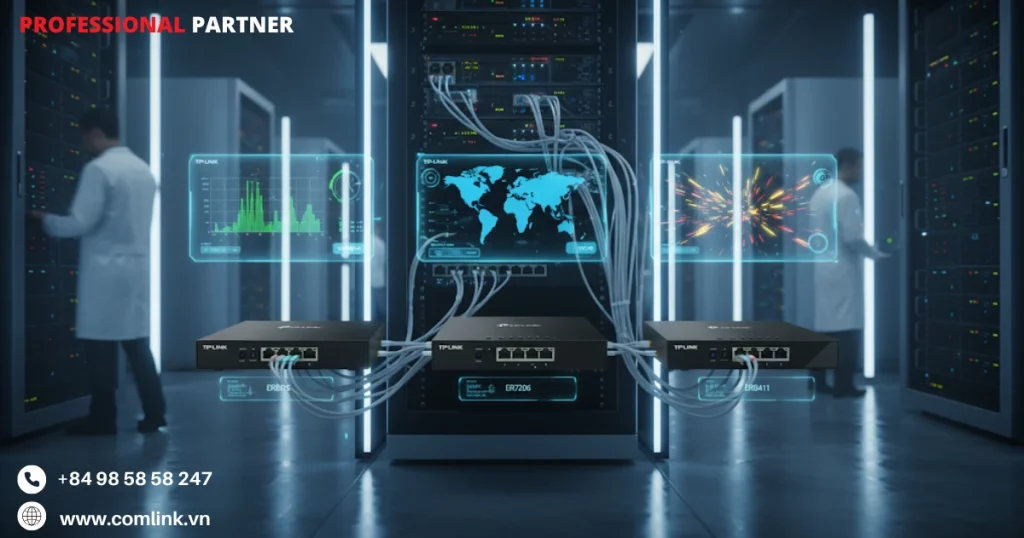 So sánh các model Omada Gateway tiêu biểu