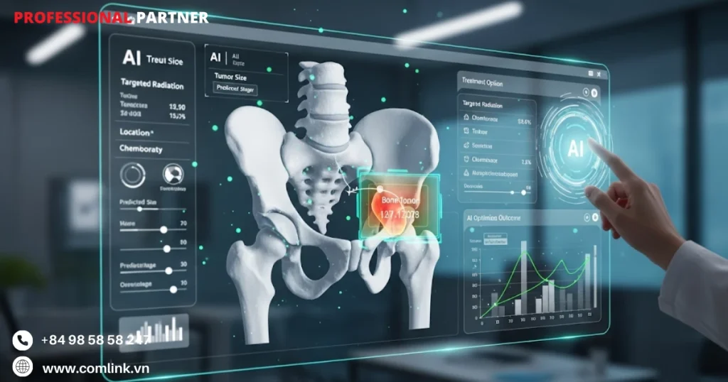 So sánh với chẩn đoán ung thư xương truyền thống
