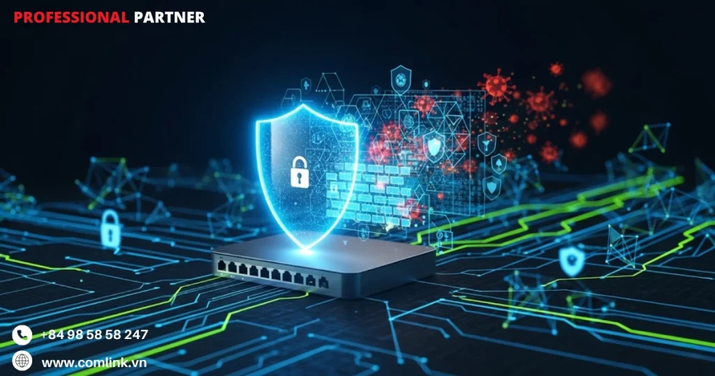 Tính năng bảo mật nâng cao của Omada Gateway