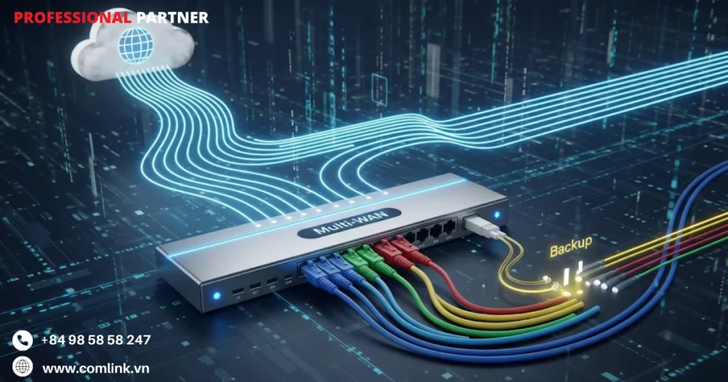 Tính năng và hiệu suất kỹ thuật của Omada Gateway