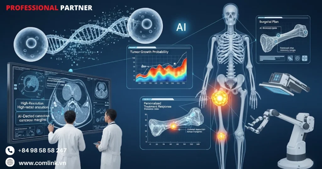 Tối ưu hóa phẫu thuật và xạ trị ung thư xương