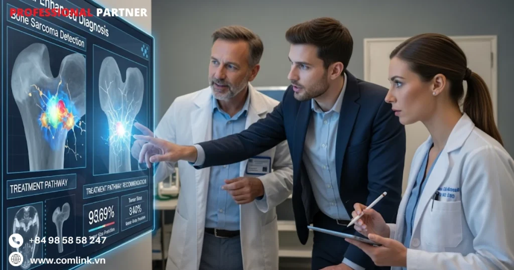 Triển khai thành công AI cho ung thư xương