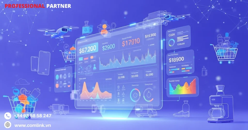 Ứng dụng AI định giá động theo ngành thương mại và dịch vụ