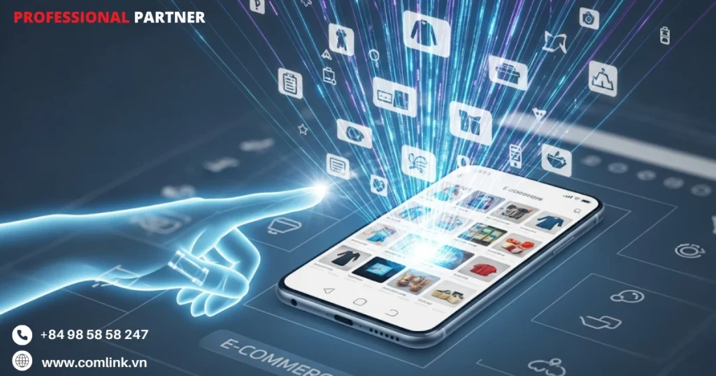 Vai trò của hệ thống gợi ý trong thương mại điện tử