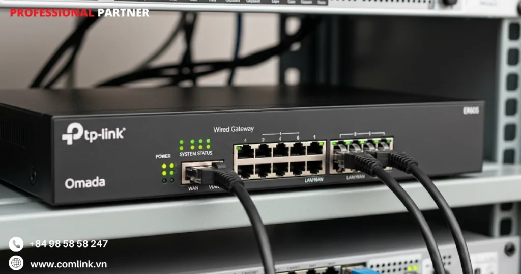 Wired Gateways của Omada TP-Link