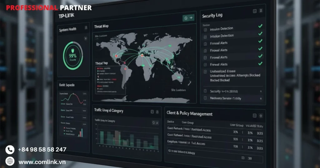 Bảo mât và quản lý truy cập nâng cao