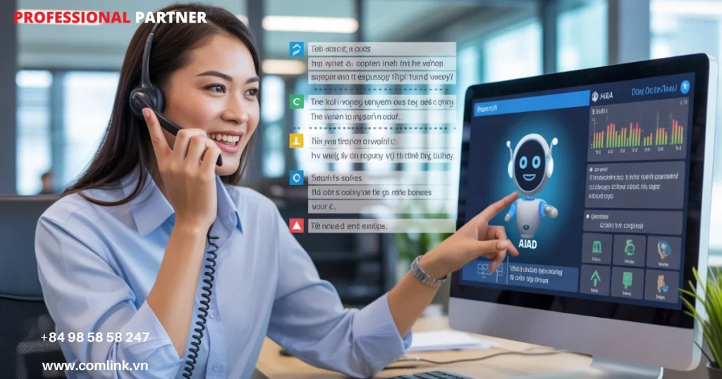 Hỗ trợ nhân viên bán hàng thời gian thực