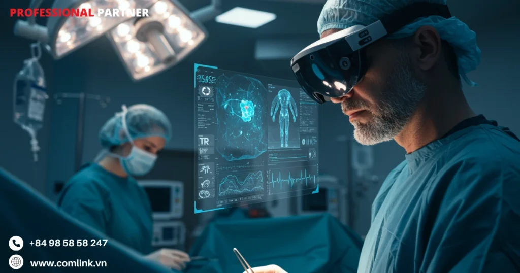 Lĩnh vực ứng dụng của kính y tế thông minh