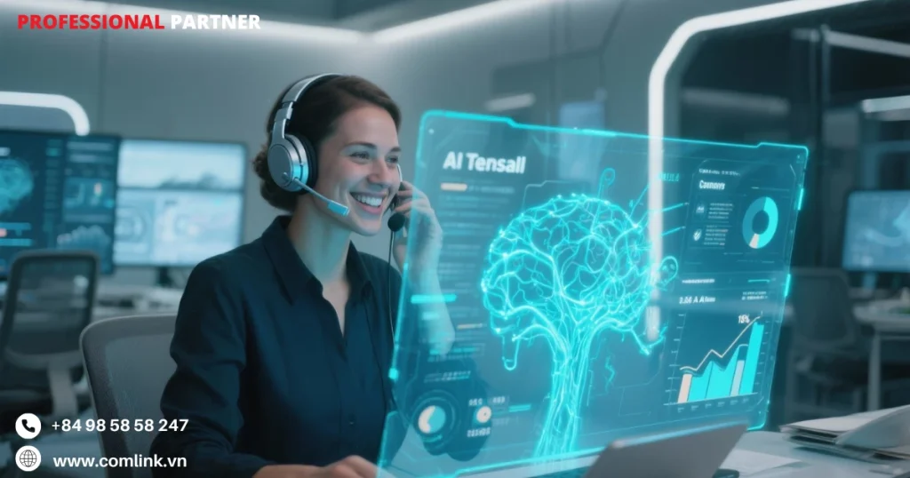 Lợi ích kinh doanh của AI Telesale