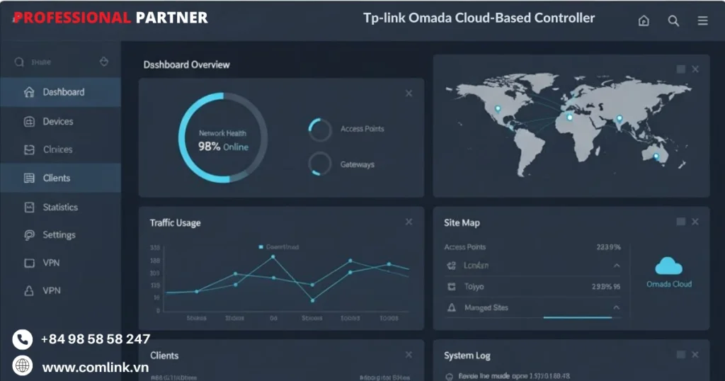 Omada Cloud-Based Controller