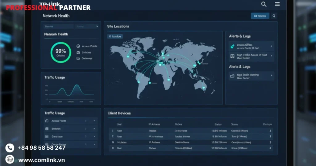Tính năng của Omada Controller
