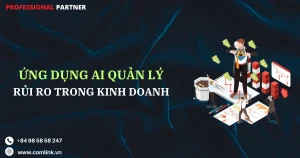 Ứng dụng AI quản lý rủi ro kinh doanh