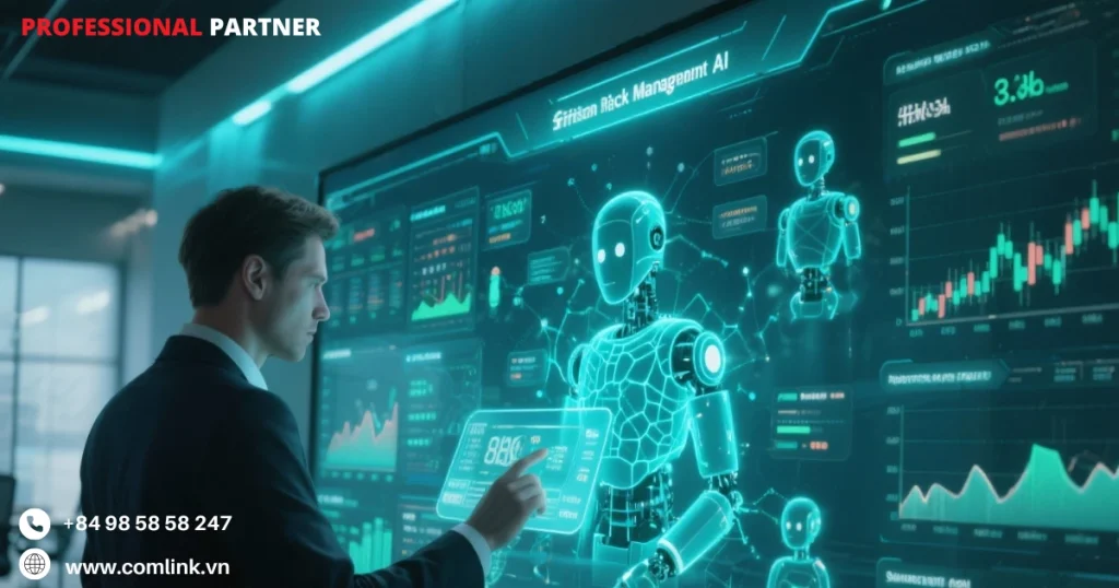 Ứng dụng thực tế của AI khi quản lý rủi ro