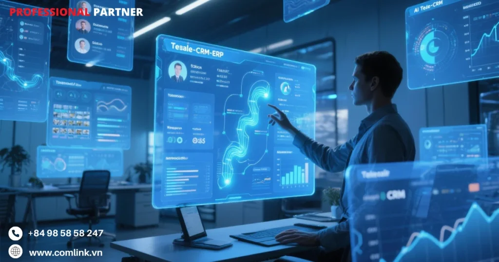 Yêu cầu tích hợp AI Telesale với hệ thống khác