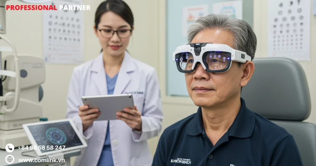 eSight phục hồi chức năng thị lực