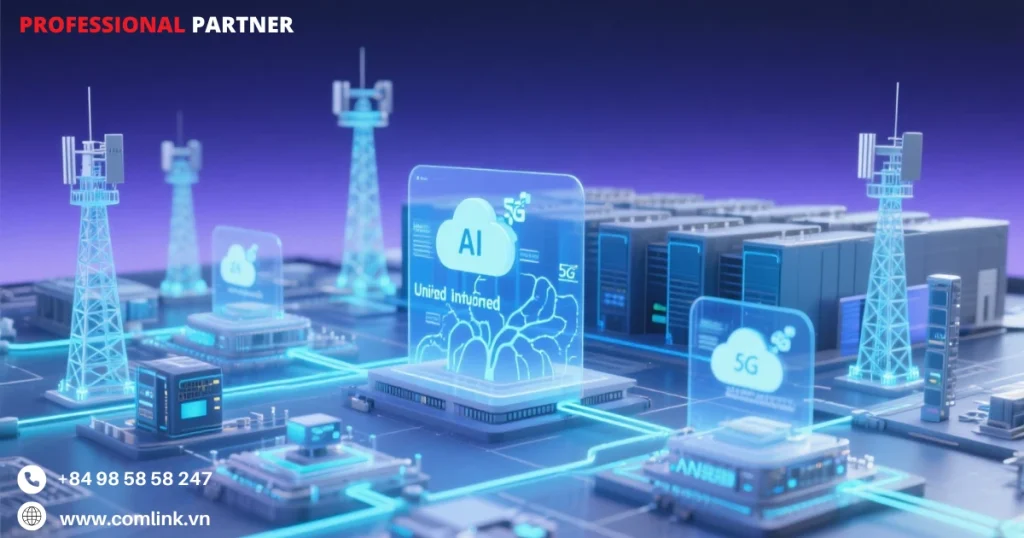 AI and Ran: kiến trúc hạ tầng thống nhất