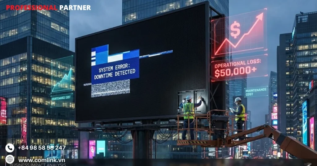 Chi phí phát sinh khi ngừng hoạt động