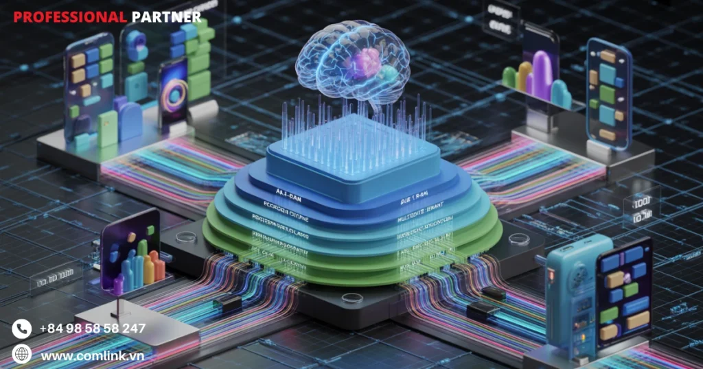 Điều phối đa thuê bao động