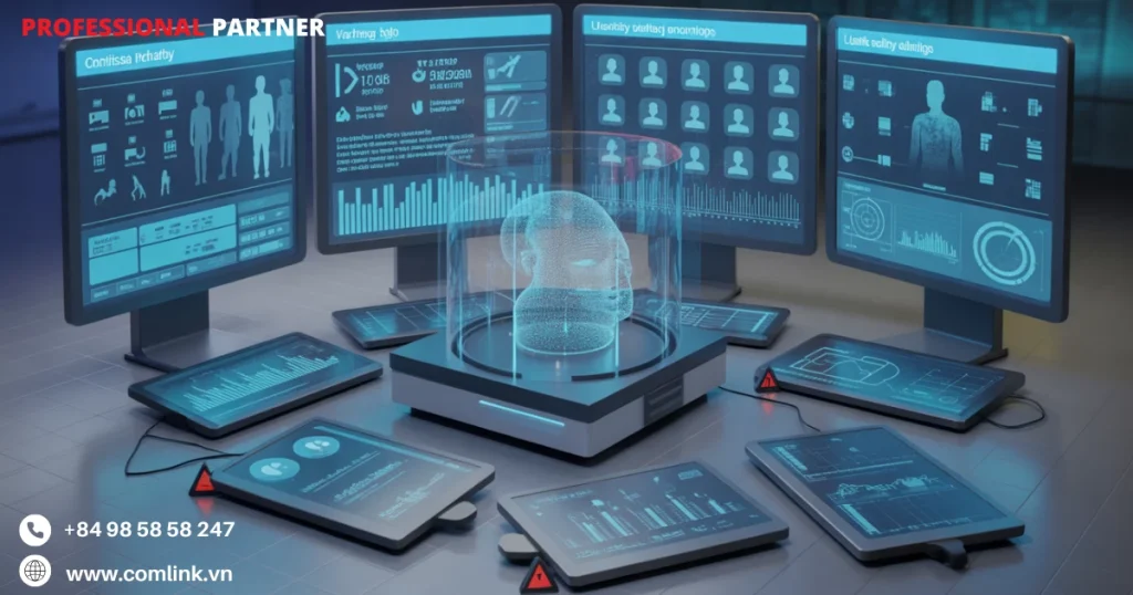 Giám sát hành vi khách hàng bằng Omnissa