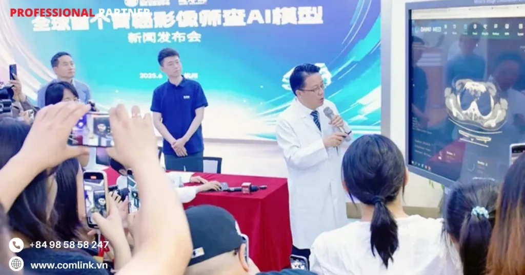 Hệ thống DAMO GRAPE của tập đoàn Alibaba