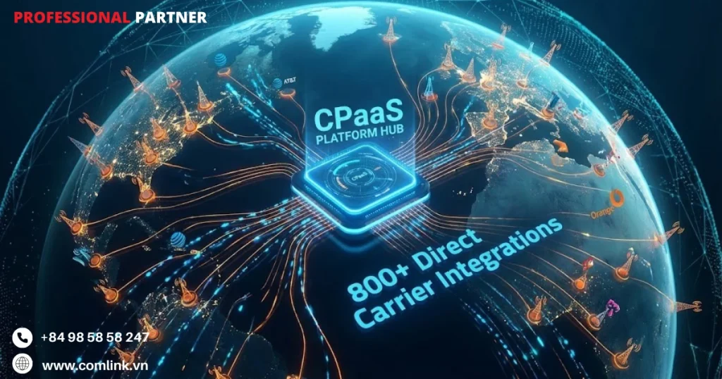 Infobip lợi thế kết nối trực tiếp